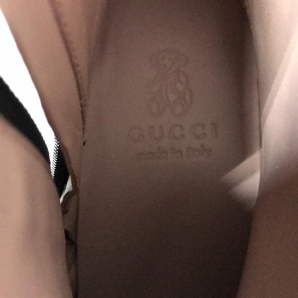 SOLD 🛍 GUCCI Kids Girls’ Horsebit accent Boots - Picture 5 of 6
